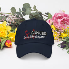 Load image into Gallery viewer, Dad hat Cancer
