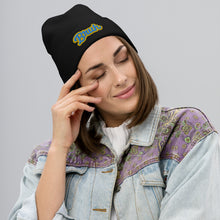 Load image into Gallery viewer, Embroidered Beanie bruh
