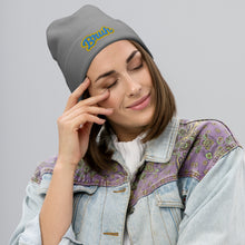 Load image into Gallery viewer, Embroidered Beanie bruh
