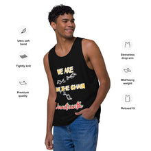 Load image into Gallery viewer, Men’s premium tank topJuneteenth24
