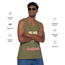 Load image into Gallery viewer, Men’s premium tank topJuneteenth24
