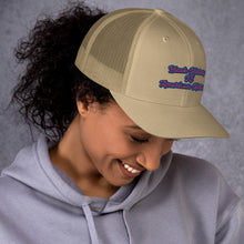 Load image into Gallery viewer, Trucker Cap BLK history 5
